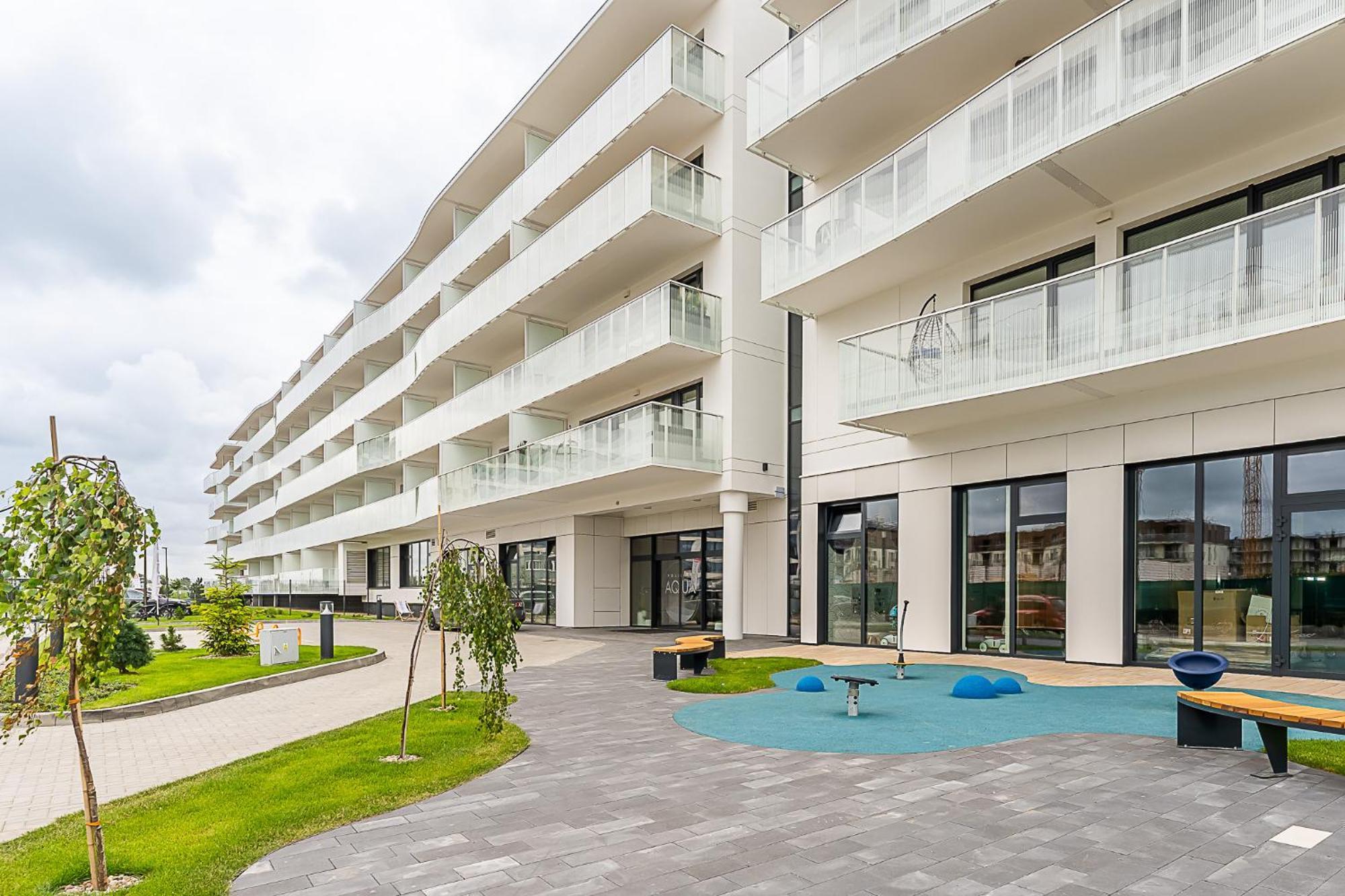 Apartament Z Basenem Polanki Aqua D307 كولوبرزيغ المظهر الخارجي الصورة